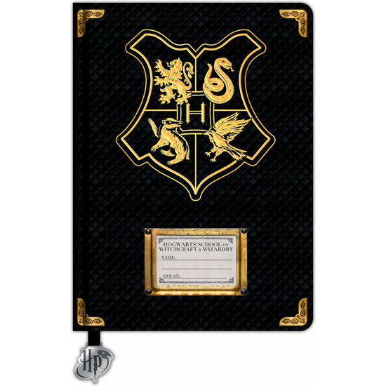 CUADERNO A5 HOGWARTS HARRY POTTER image 0