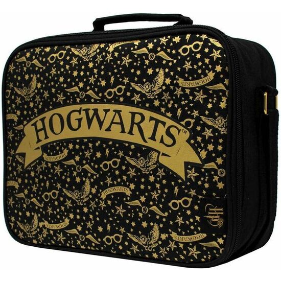 BOLSA PORTAMERIENDAS HOGWARTS HARRY POTTER image 0