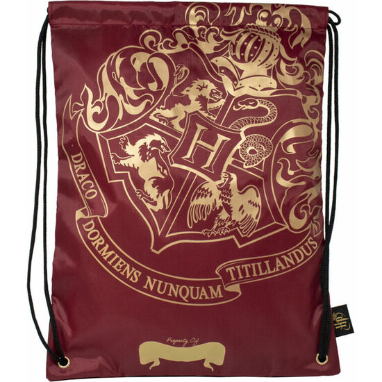 SACO HOGWARTS HARRY POTTER 23CM image 0