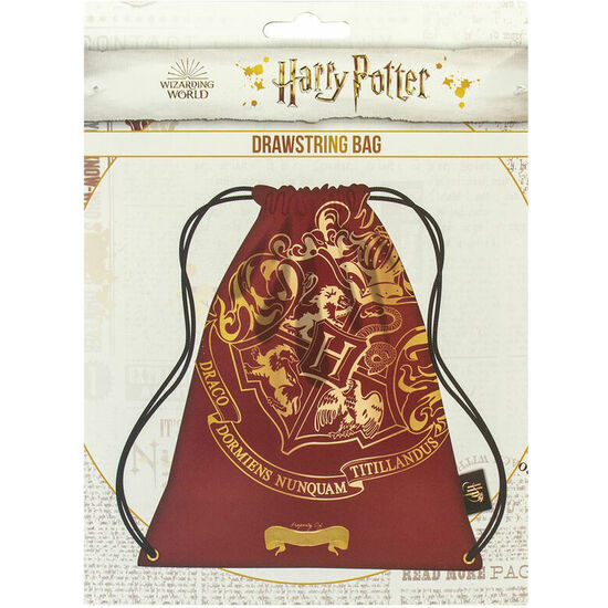 SACO HOGWARTS HARRY POTTER 23CM image 2