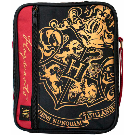 BOLSA PORTAMERIENDAS HOGWARTS HARRY POTTER image 0