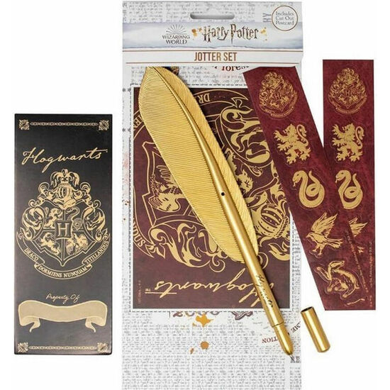 SET PAPELERIA HOGWARTS HARRY POTTER image 0