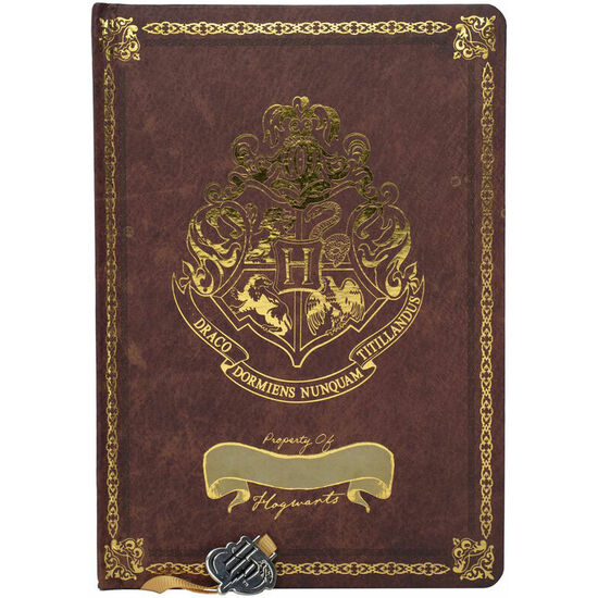 CUADERNO A5 HOGWARTS HARRY POTTER image 0