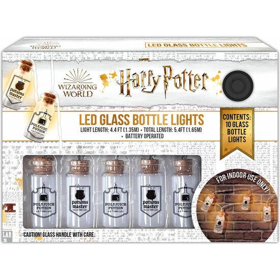 GIRNALDA LUCES LED POCIONES HARRY POTTER image 0