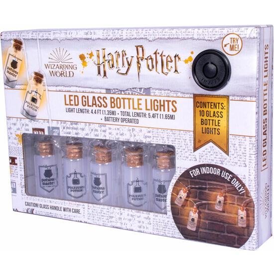 GIRNALDA LUCES LED POCIONES HARRY POTTER image 1