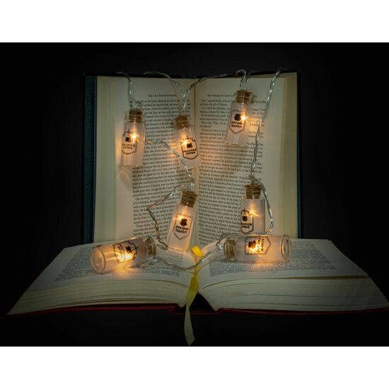 GIRNALDA LUCES LED POCIONES HARRY POTTER image 2