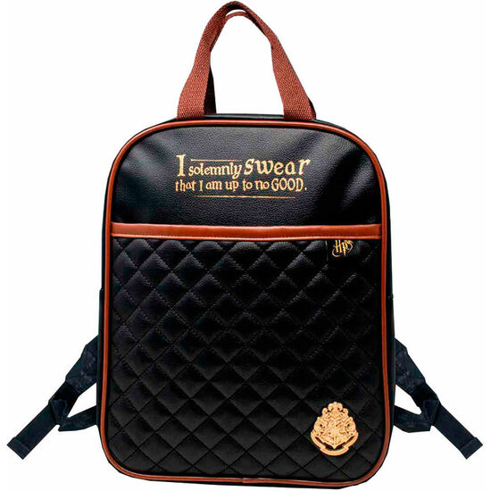 MOCHILA I SOLEMNLY SWEAR IM UP TO NO GOOD HARRY POTTER 35CM image 0