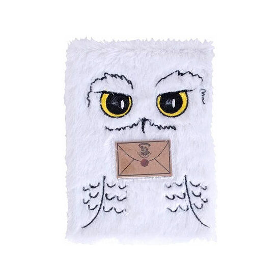 CUADERNO PELUCHE A5 HEDWIG HARRY POTTER image 0