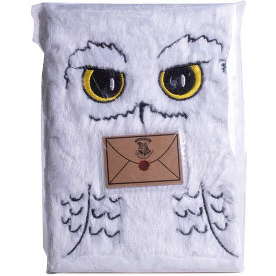 CUADERNO PELUCHE A5 HEDWIG HARRY POTTER image 1