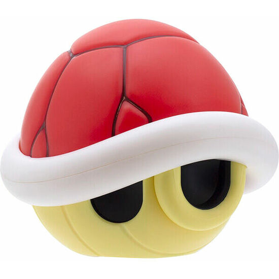 LAMPARA CON SONIDO RED SHELL MARIO KART NINTENDO image 1