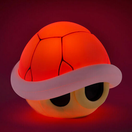 LAMPARA CON SONIDO RED SHELL MARIO KART NINTENDO image 3