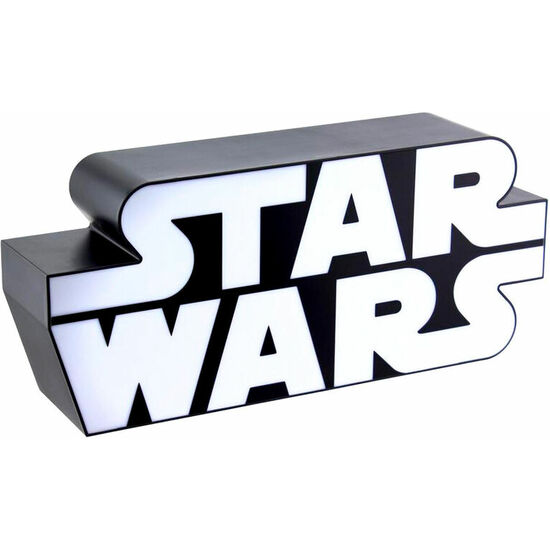 LAMPARA LOGO STAR WARS image 0