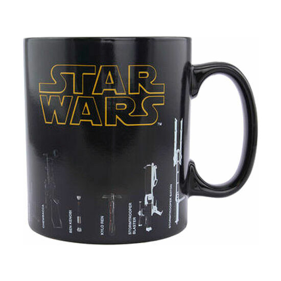 TAZA TERMICA ESPADAS LASER STAR WARS XL image 1