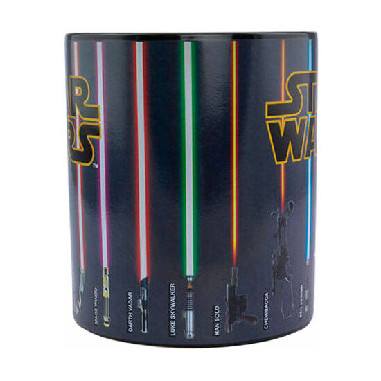 TAZA TERMICA ESPADAS LASER STAR WARS XL image 2