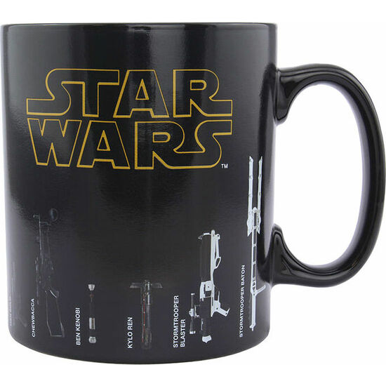 TAZA TERMICA ESPADAS LASER STAR WARS XL image 3