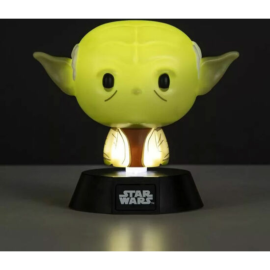 LAMPARA ICON YODA STAR WARS image 0