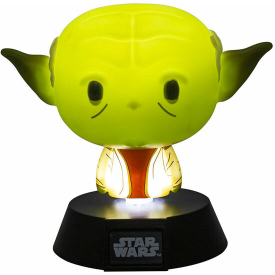 LAMPARA ICON YODA STAR WARS image 1