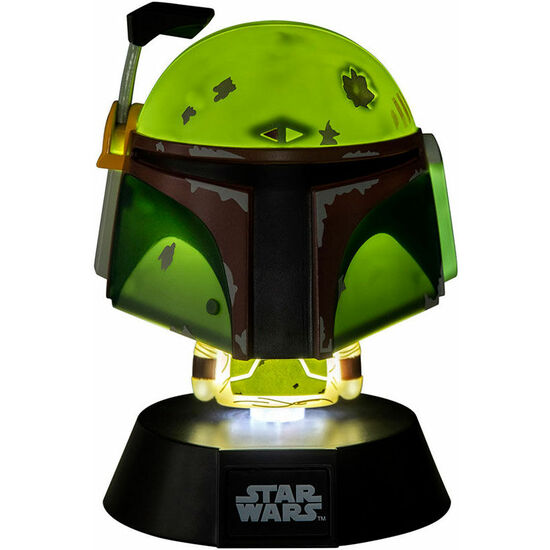 LAMPARA ICON BOBA FETT STAR WARS image 1