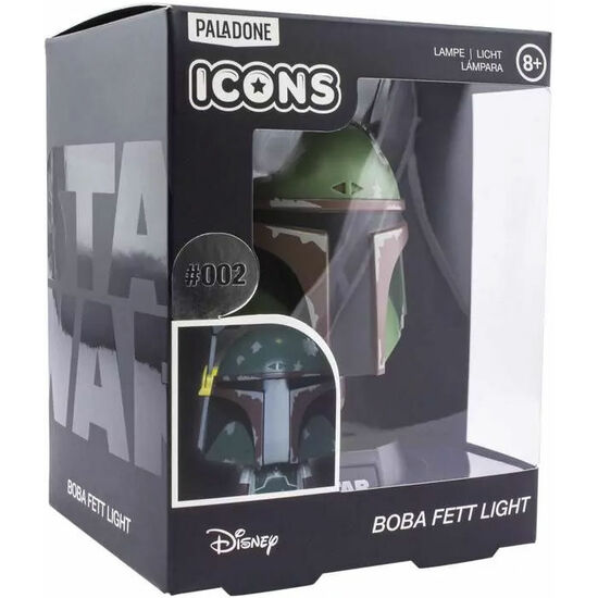 LAMPARA ICON BOBA FETT STAR WARS image 2