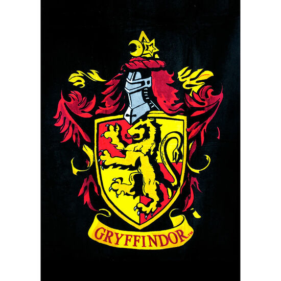 TOALLA GRYFFINDOR HARRY POTTER ALGODON image 0