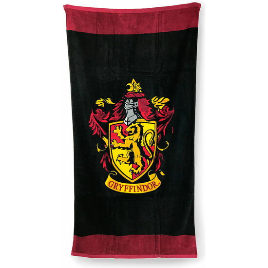 TOALLA GRYFFINDOR HARRY POTTER ALGODON image 1