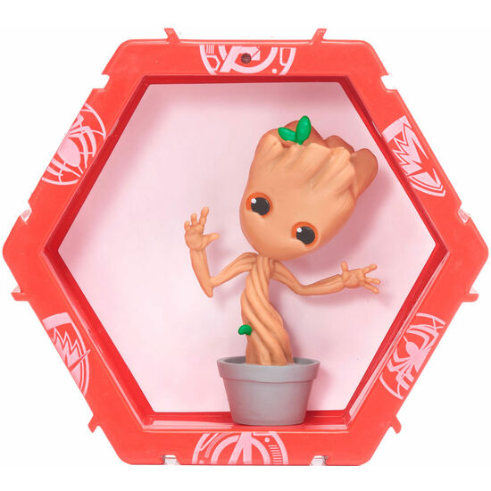 FIGURA LED WOW! POD POTTED GROOT MARVEL image 1