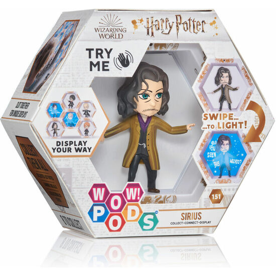 FIGURA LED WOW! POD SIRIUS HARRY POTTER image 0