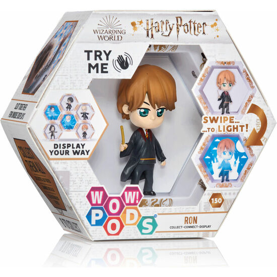 FIGURA LED WOW! POD RON HARRY POTTER image 0