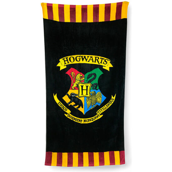 TOALLA HOGWARTS HARRY POTTER ALGODON image 1