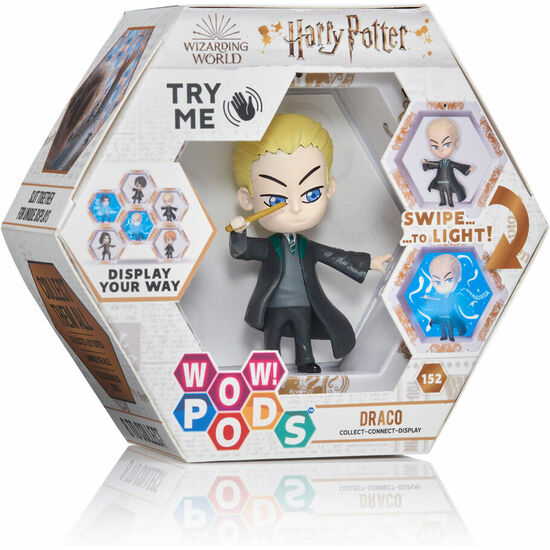 FIGURA LED WOW! POD DRACO HARRY POTTER image 0