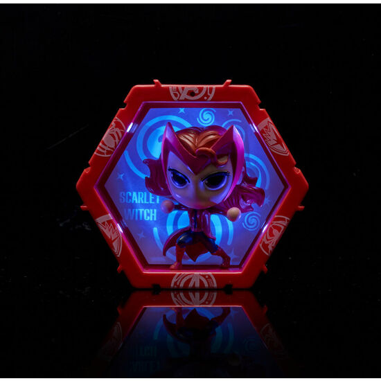 FIGURA LED WOW! POD SCARLET WITCH MARVEL image 1