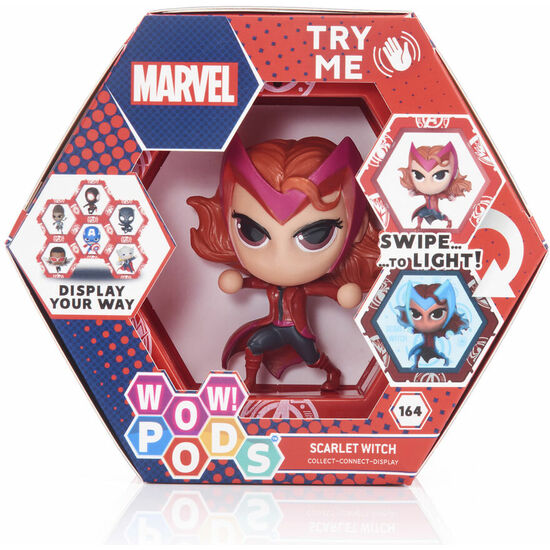 FIGURA LED WOW! POD SCARLET WITCH MARVEL image 3