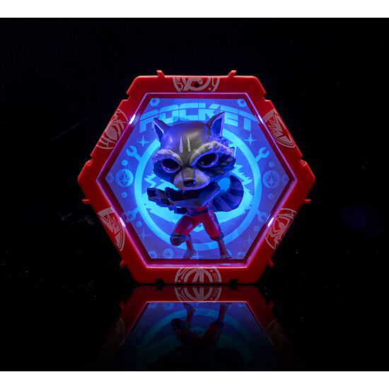 FIGURA LED WOW! POD ROCKET RACCOON MARVEL image 3