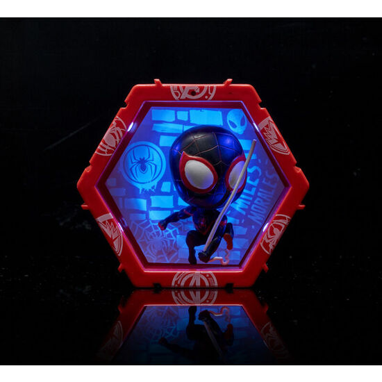 FIGURA LED WOW! POD MILES MORALES MARVEL image 2