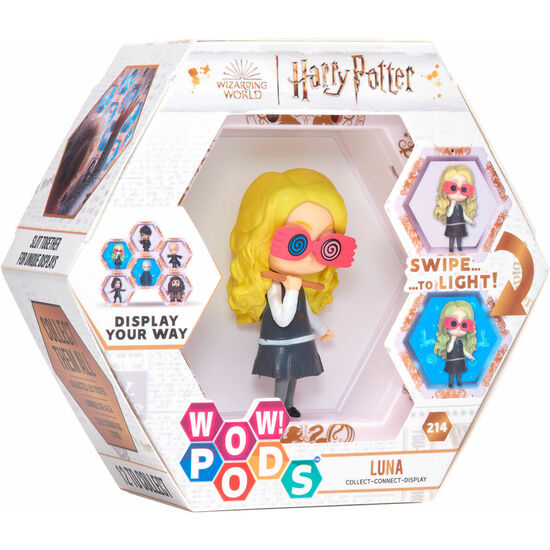 FIGURA LED WOW! POD LUNA HARRY POTTER image 0