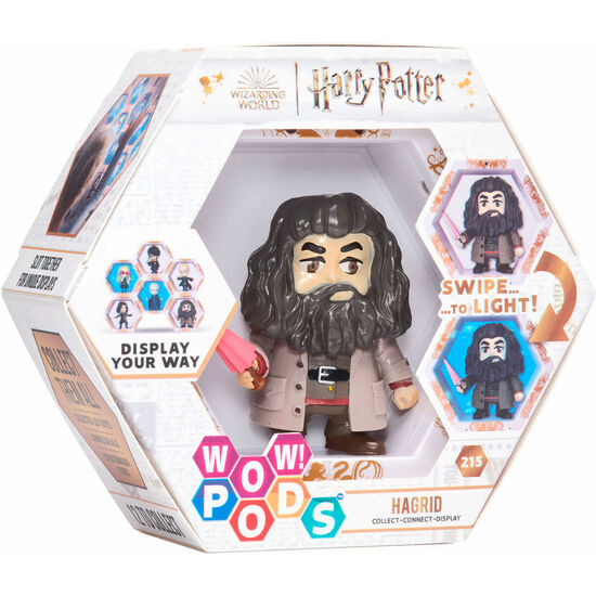 FIGURA LED WOW! POD HAGRID HARRY POTTER image 0