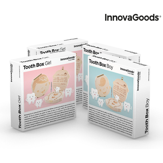 CAJA DE RECUERDOS PARA BEBÉ INNOVAGOODS image 2