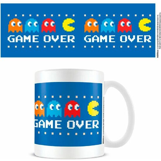 TAZA GAME OVER PAC MAN image 0