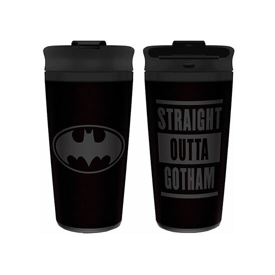 TAZA VIAJE STRAIGHT OUTTA GOTHAM BATMAN DC COMICS image 0