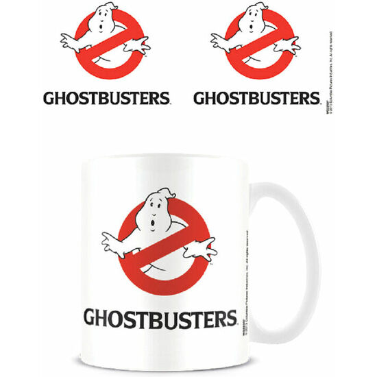 TAZA LOGO CAZAFANTASMAS GHOSTBUSTERS image 0