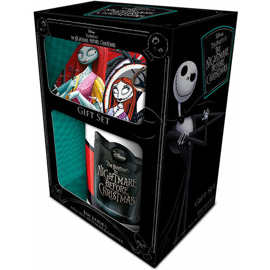 SET REGALO JACK AND SALLY PESADILLA ANTES DE NAVIDAD DISNEY image 0