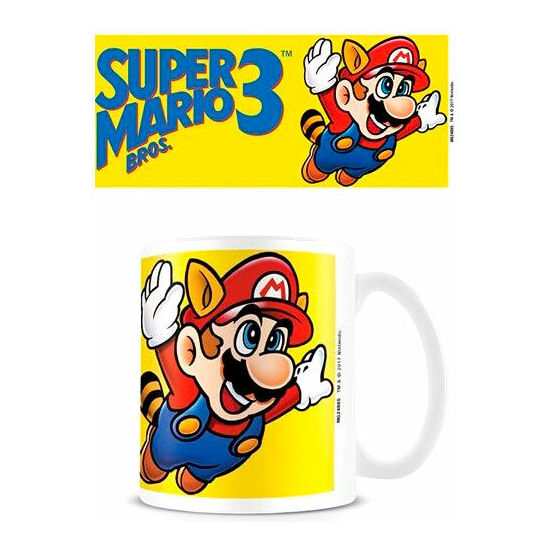 TAZA SUPER MARIO BROS 3 NINTENDO image 0