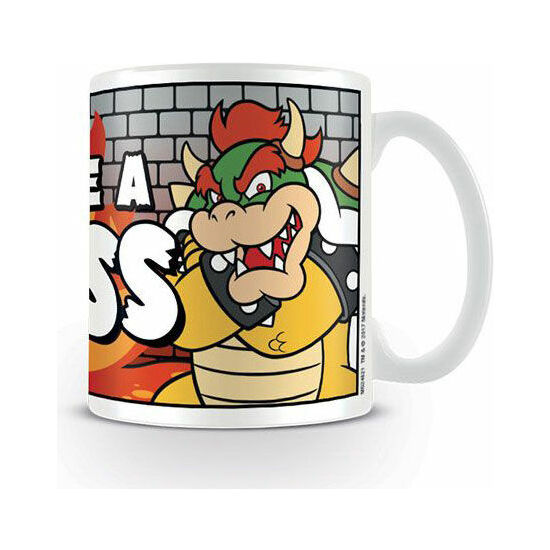 TAZA BOSS SUPER MARIO NINTENDO 315ML image 0