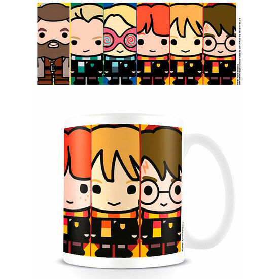 TAZA KAWAII WIZARDS HARRY POTTER image 0