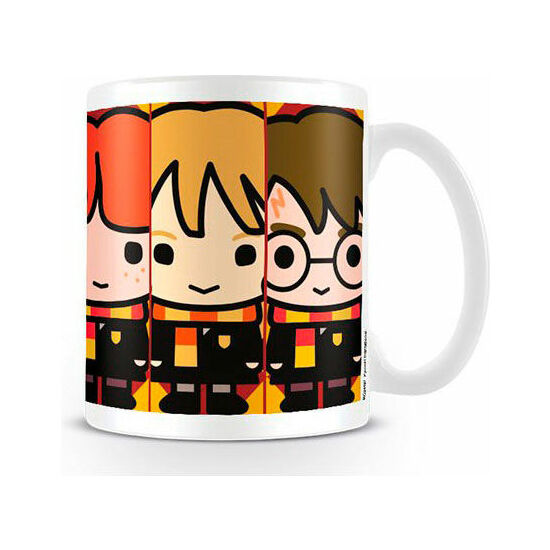 TAZA KAWAII WIZARDS HARRY POTTER image 1