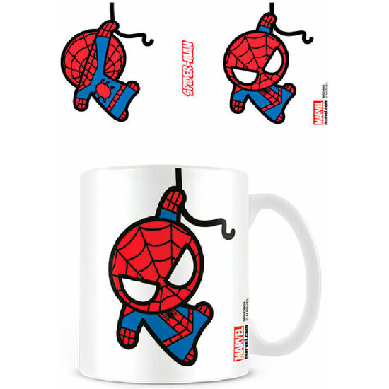 TAZA KAWAII SPIDERMAN MARVEL image 0