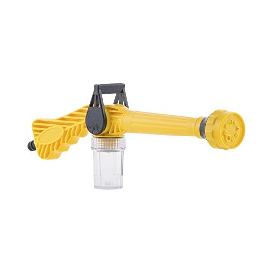 PISTOLA DE AGUA A PRESIÓN CON DEPÓSITO 8 EN 1 INNOVAGOODS image 0
