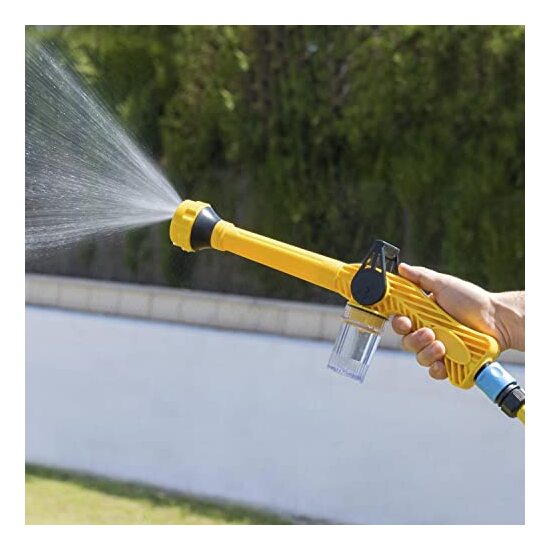 PISTOLA DE AGUA A PRESIÓN CON DEPÓSITO 8 EN 1 INNOVAGOODS image 1