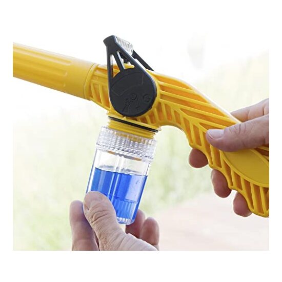 PISTOLA DE AGUA A PRESIÓN CON DEPÓSITO 8 EN 1 INNOVAGOODS image 2