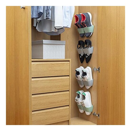 ZAPATEROS ADHESIVOS SHOHOLD INNOVAGOODS PACK DE 4 UDS image 4